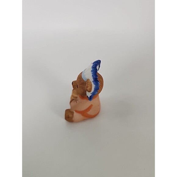 Vintage Homco Teddy Bear Fall Holiday Halloween Thanksgiving 5311 & 5312 - Picture 4 of 16